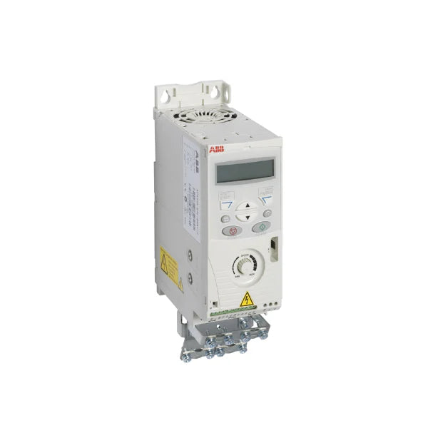ABB ACS150-03E-05A6-4 VFD, compact design for efficient motor control in industrial applications, ensures reliable performance