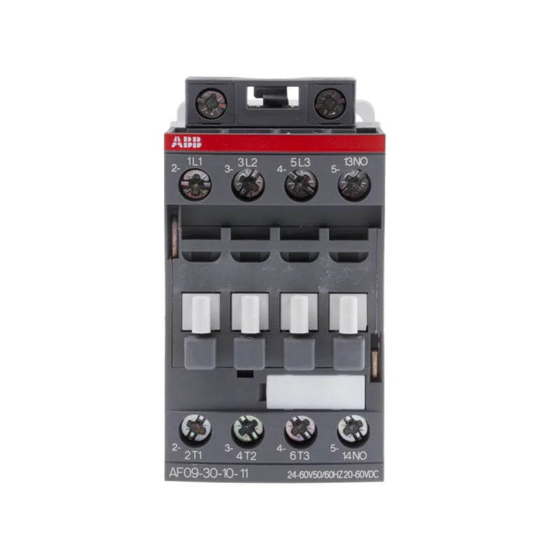 ABB AF09-30-10-11 contactor efficient motor control and reliable power switching for industry applications.
