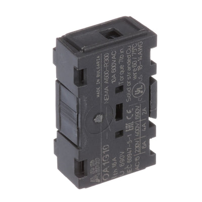 ABB OA1G10 handle mechanism for switch-disconnectors offers reliable operation and safety in industrial settings.