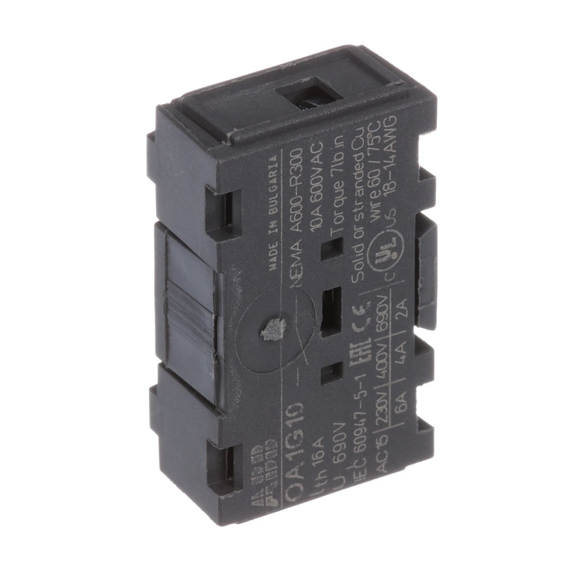 ABB OA1G10 handle mechanism for switch-disconnectors offers reliable operation and safety in industrial settings.