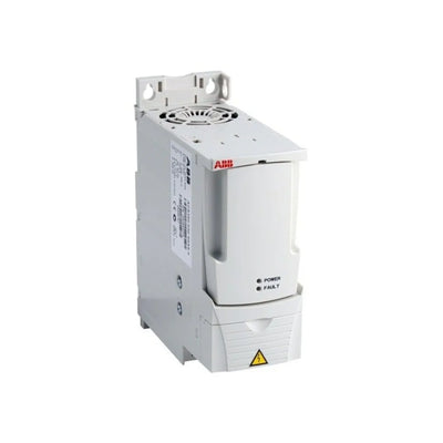 ABB ACS355-03E-04A1-4 1.5 kW drive, 400V, 4.1 A output. Compact design, STO feature, versatile motor control.