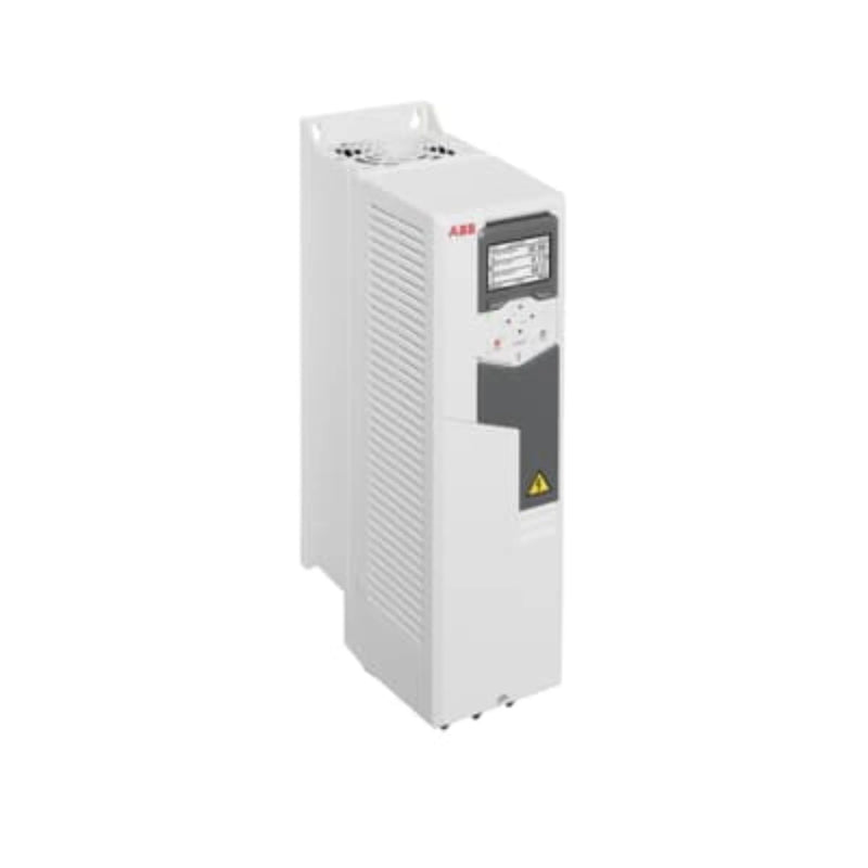 ABB ACS580-01-026A-4 11 kW VFD with 400V input, wall-mount IP21 design for pumps, conveyors, and versatile motor control needs.