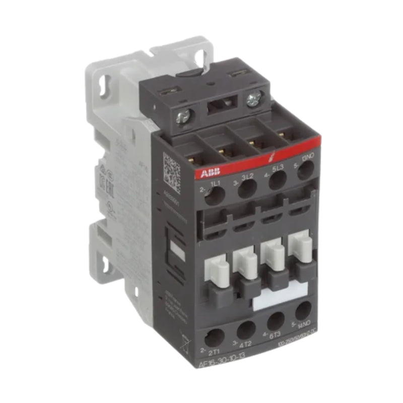 Compact ABB AF16-30-10-13 circuit breaker for reliable protection and safety in industrial applications.