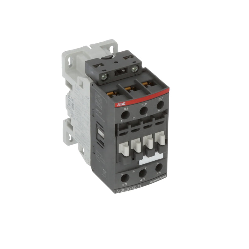 High-performance ABB contactor for industrial motor control applications featuring advanced AF technology for efficiency.