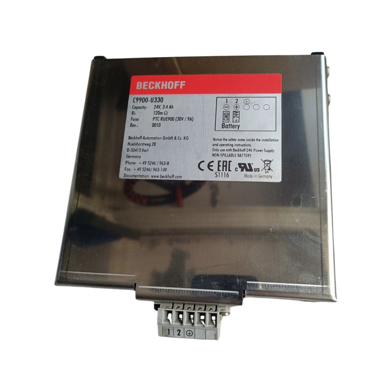 Beckhoff C9900-U330 battery pack suitable for Industrial PCs