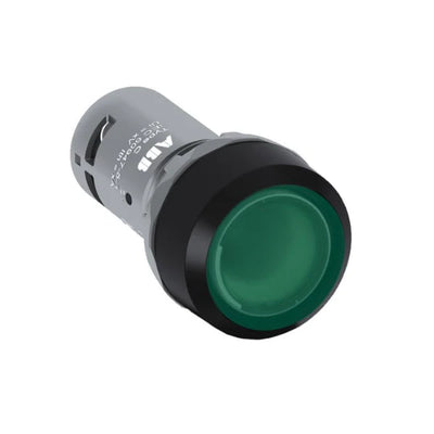 Industrial-grade ABB CP1-11G-10 push button designed for durable and reliable use in automation and control systems.