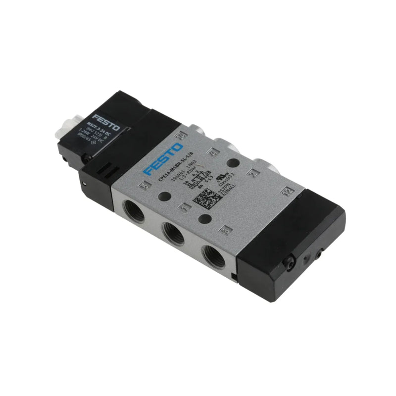 Festo CPE14-M1BH-5L-1/8 | 5/2-Way Monostable Solenoid Valve pneumatic automation component