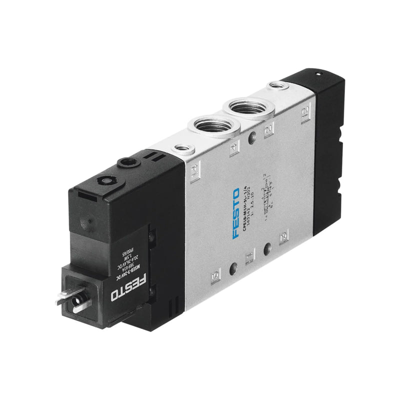 CPE18-M1H-5L-1/4 | 5/2-Way Monostable Solenoid Valve pneumatic automation component