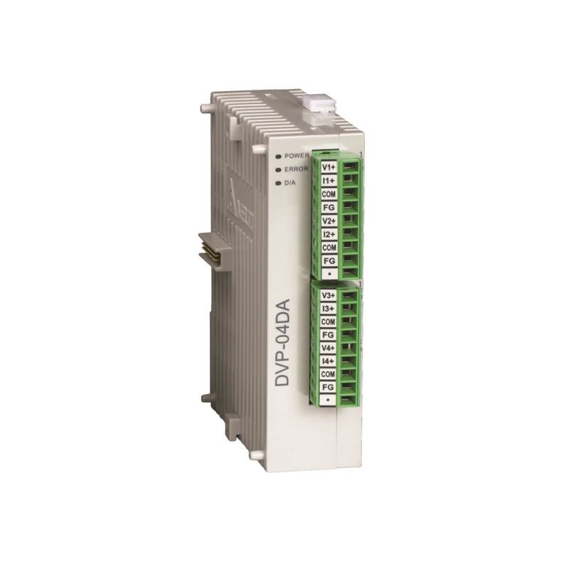 Delta DVP04PT-S PLC Module is versatile and dependable, designed for industrial automation.
