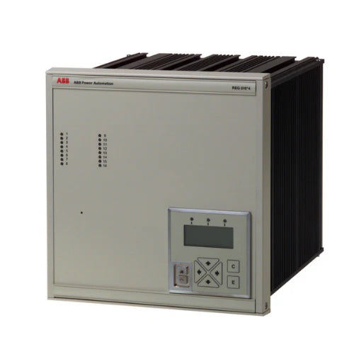 REG316*4 ABB Protection Relay with advanced digital processing for reliable and accurate system integration.