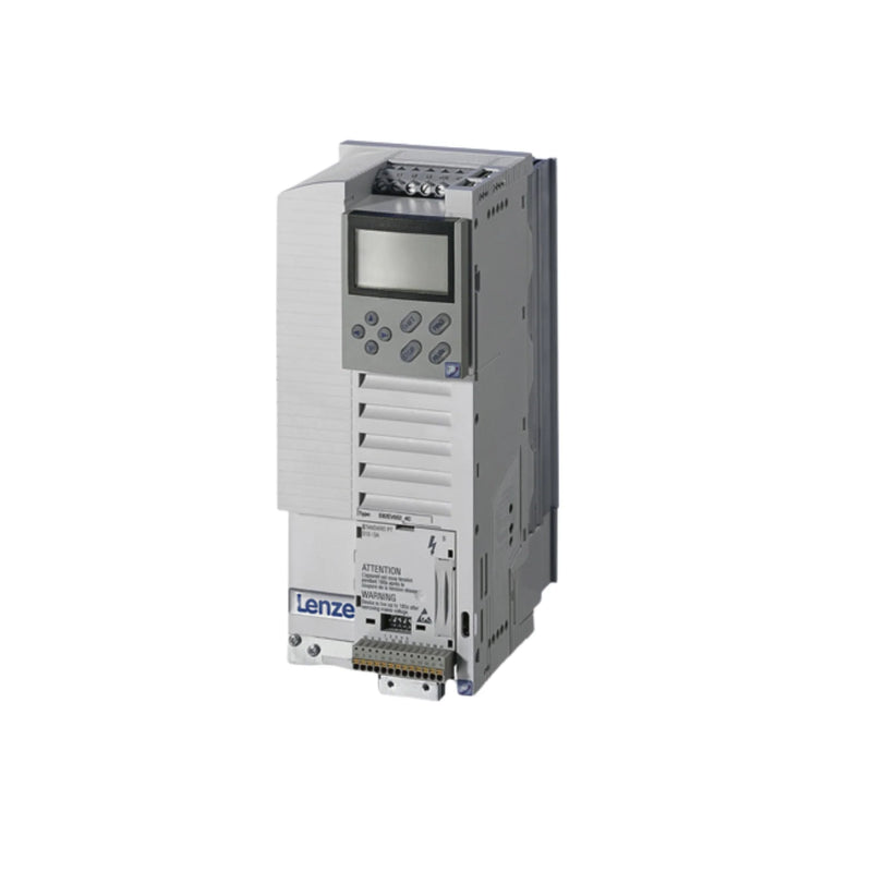 Lenze E82EV222K2C VFD, 2.2 kW, 230 V, single-phase inverter for compact automation