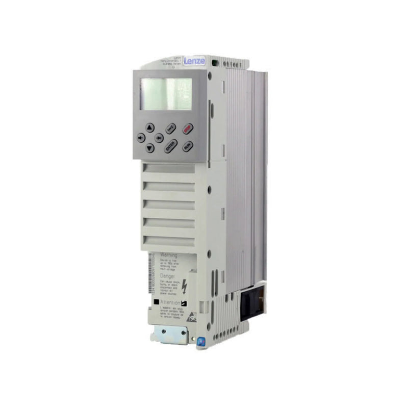 Lenze E82EV251K2C VFD, 2.5 kW, 230V, compact vector drive for OEM systems