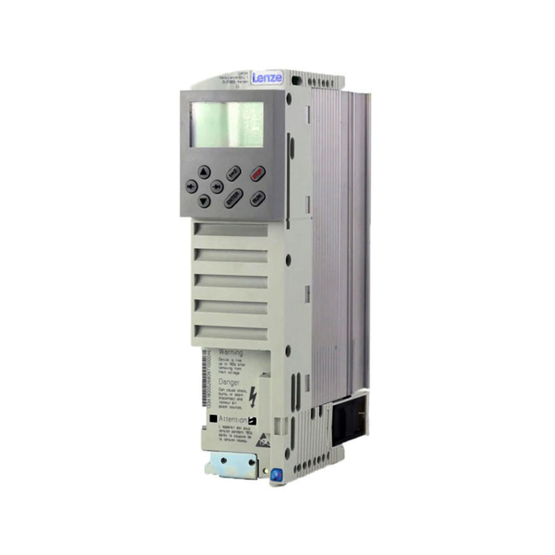 Lenze E82EV371K2C200, 0.37 kW VFD, 1-phase, compact design for automation