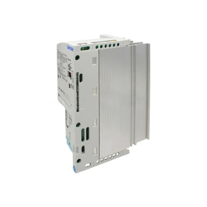 Compact Lenze E82EV751K4C inverter drive, 0.75 kW, 3-phase, for industrial automation with IP20 enclosure.