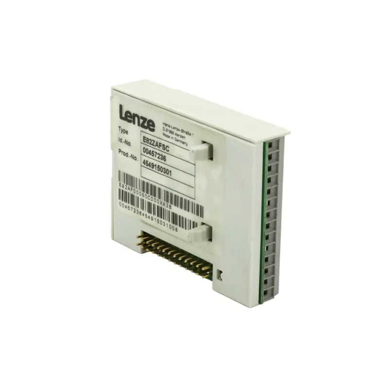 Braking resistor for Lenze 8200 series, high-efficiency module, ensures energy dissipation for enhanced drive performance.