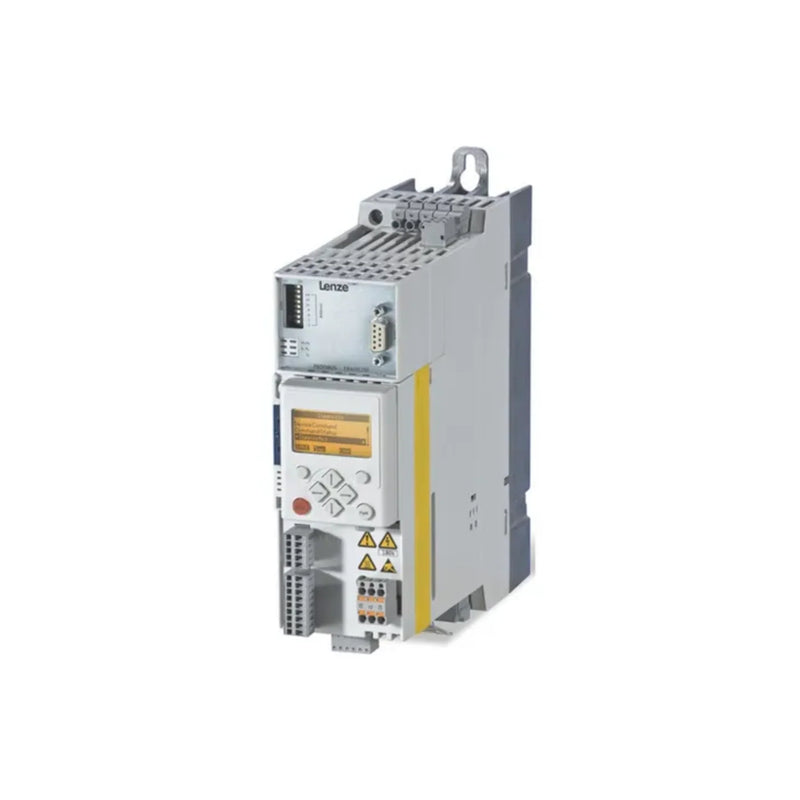 Lenze 3.7 kW VFD, servo inverter, motor control, IP31 design, high efficiency