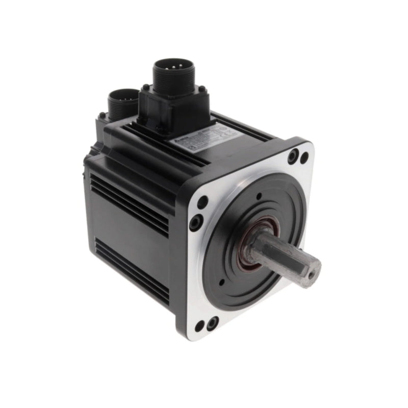 Delta ECMA-E11315RS 1.5 kW AC servo motor with 7.16 Nm torque, 2000 RPM speed, 220V operation, and 130mm frame size.