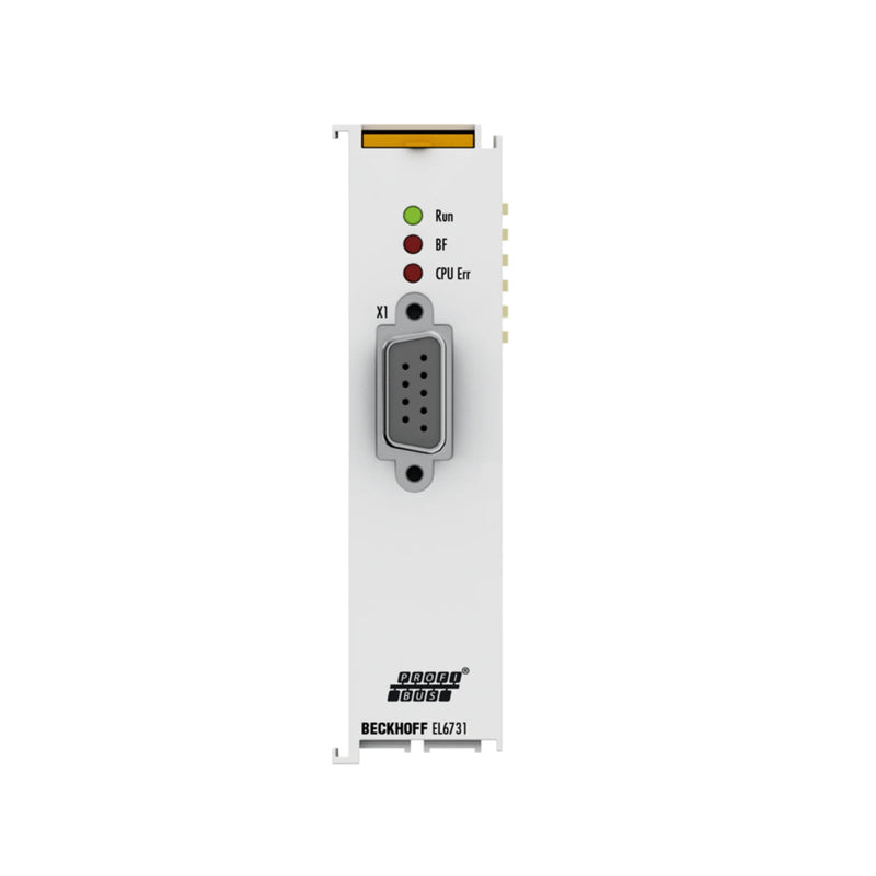 Beckhoff EL6731-0010 for EtherCAT networks, ensures smooth communication with PROFIBUS devices.
