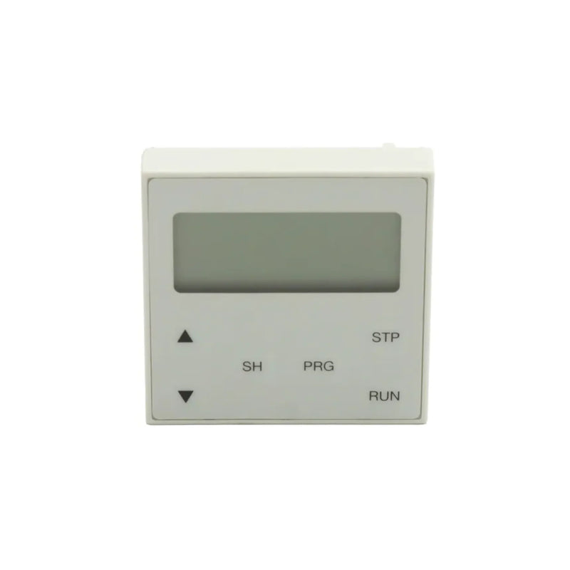 Keypad for 8200 Vector inverters from Lenze, perfect for configuration and monitoring purposes.