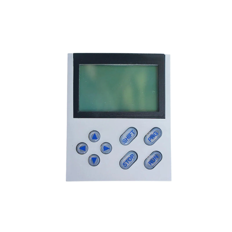 Lenze EMZ9371BC keypad for 8200 Vector, plugin interface with LED display