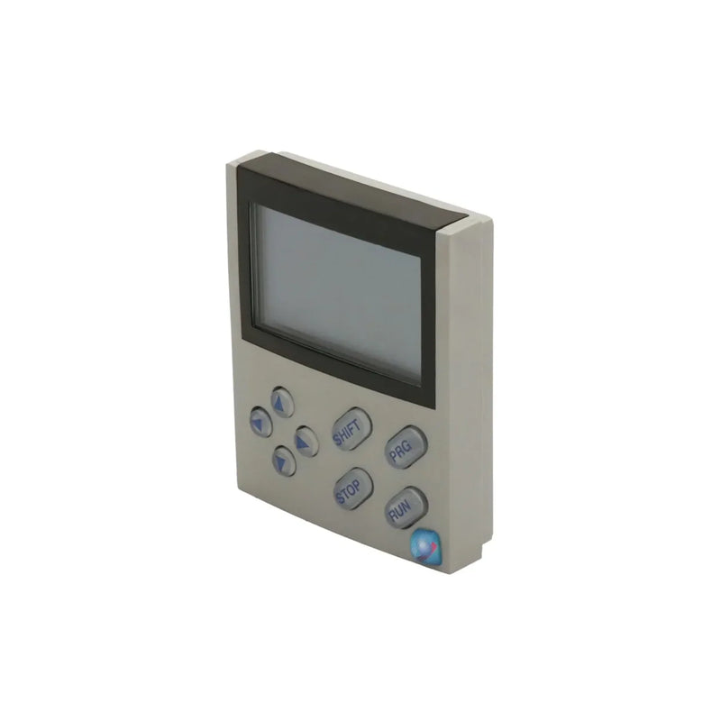 Remote panel for 8200 drives, offers user-friendly control and monitoring.