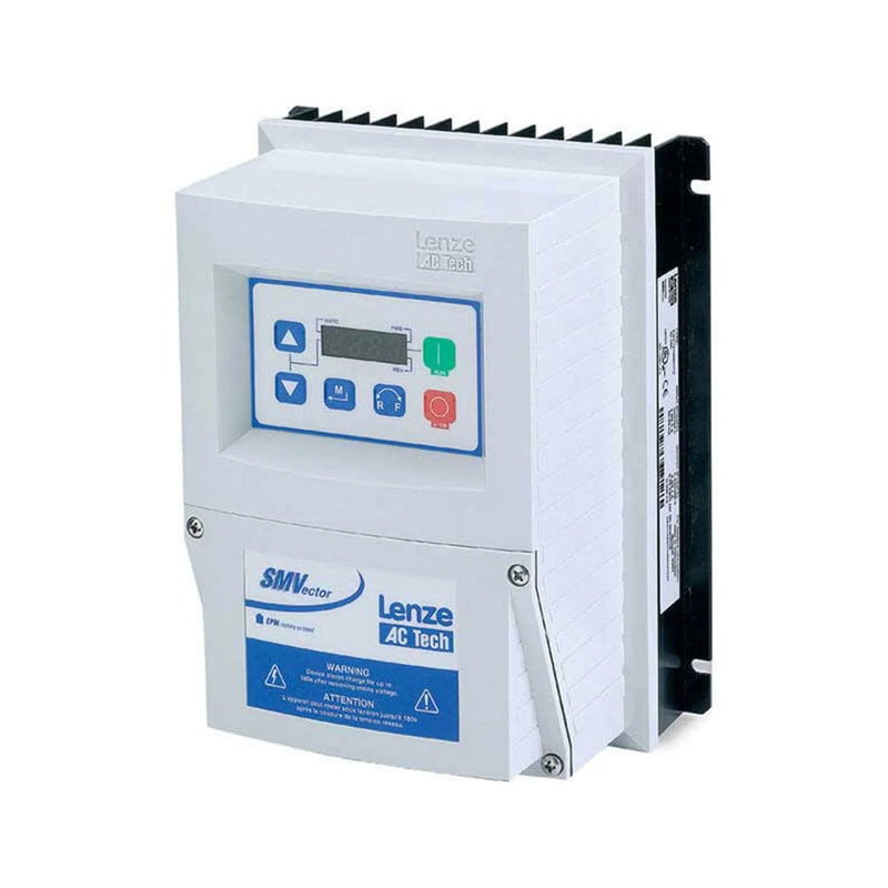 Lenze ESV371N01SXC VFD, 0.5 HP, 120 V, NEMA 1 enclosure, efficient OEM drive
