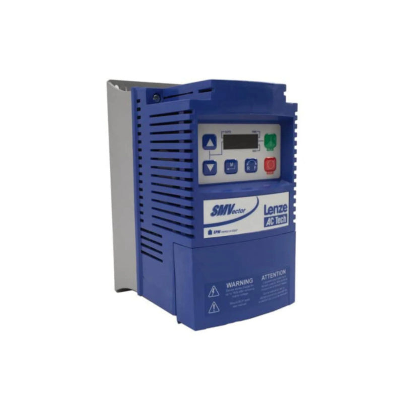 Lenze ESV552N04TXB 5.5 kW 400 V inverter, ideal for motor driving in industrial settings.