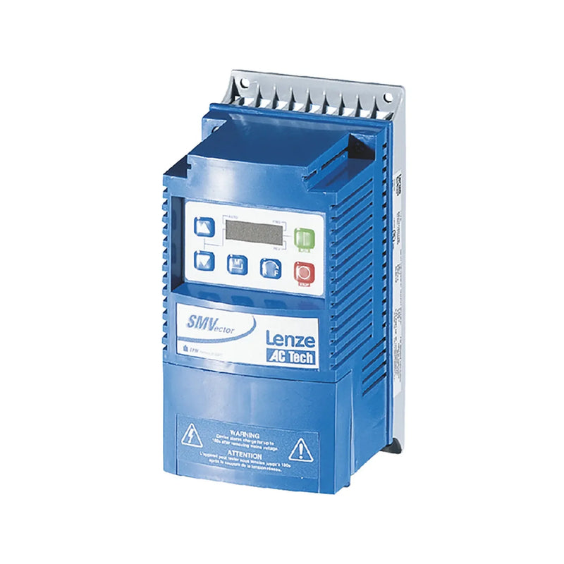Lenze ESV751N01SXB VFD, 0.75 kW, 120 V, NEMA 1, compact design for motor control