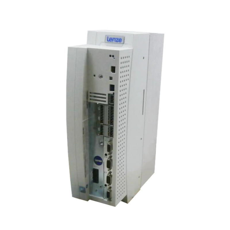 Lenze 3.0 kW servo drive with 400–480 V AC input, compact and efficient