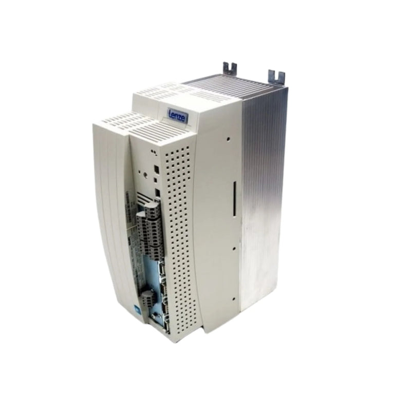 Lenze EVS9326-ESV004 servo inverter, 0.37 kW, 3-phase, 400 V, perfect for precise industrial automation.