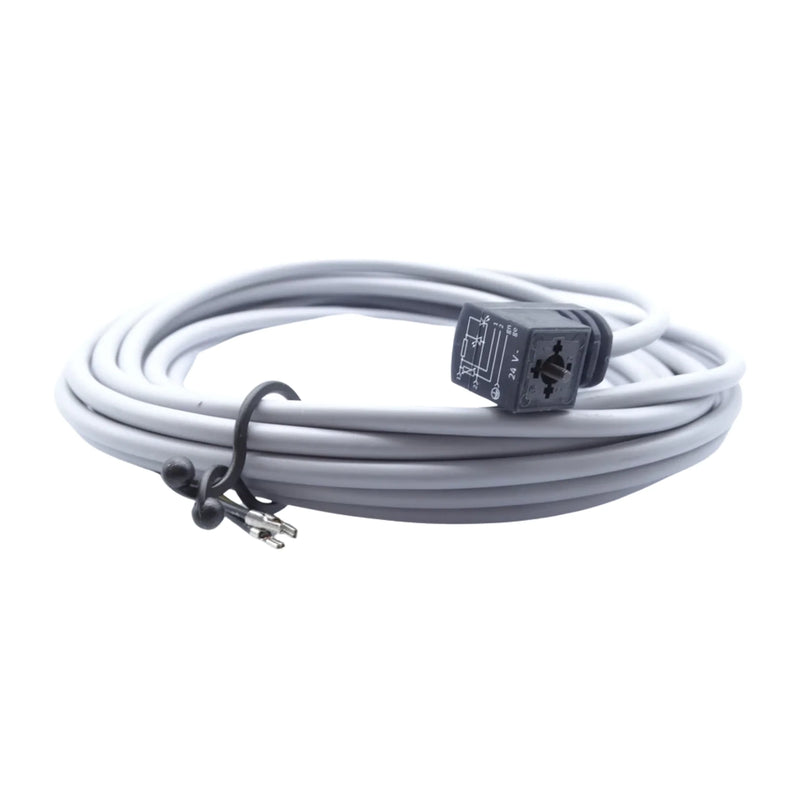 Festo KMEB-1-24-5-LED | 151689 24V Red LED Plug Socket with Cable | IP65 industrial automation component