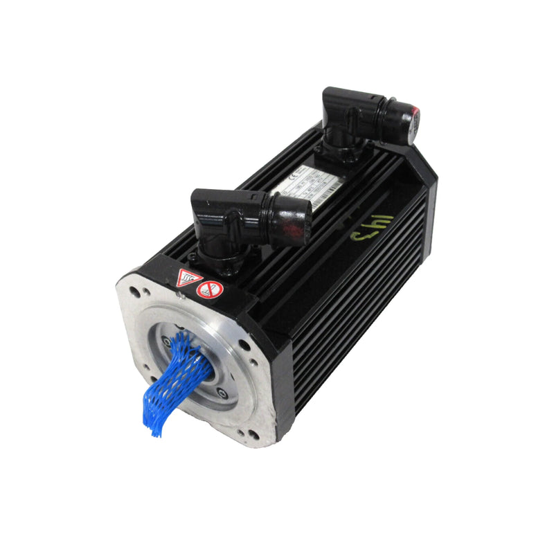 Lenze MDSKSRS056-23 motor, 1.1 kW power, 3800 RPM speed, 330 V AC, IP54 protection, B14 flange for industrial use.