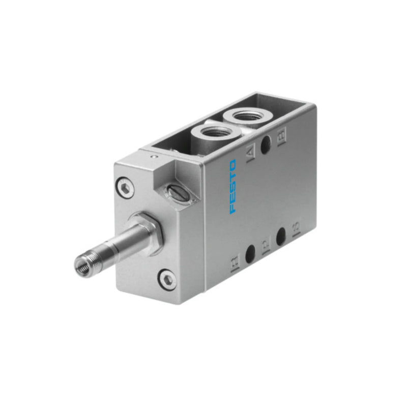 Festo MFH-5-1/8 | 5/2 Air Solenoid Valve | G 1/8 Ports | Part No. 9982 industrial automation component
