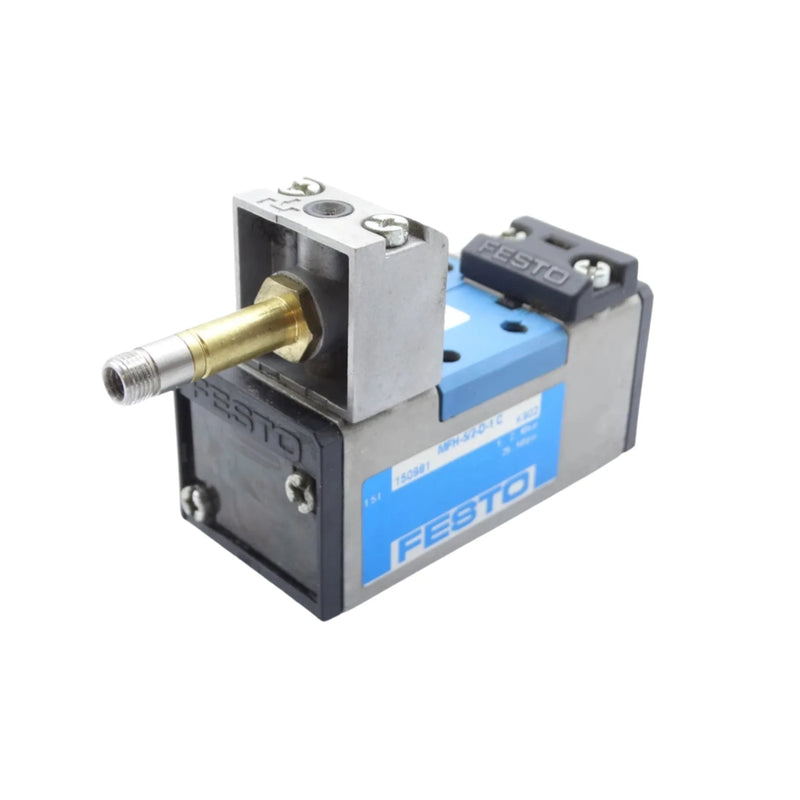 Festo MFH-5/2-D-1-C | 5/2 Solenoid Valve | G 1/8 Port | Part No. 150981 industrial automation component