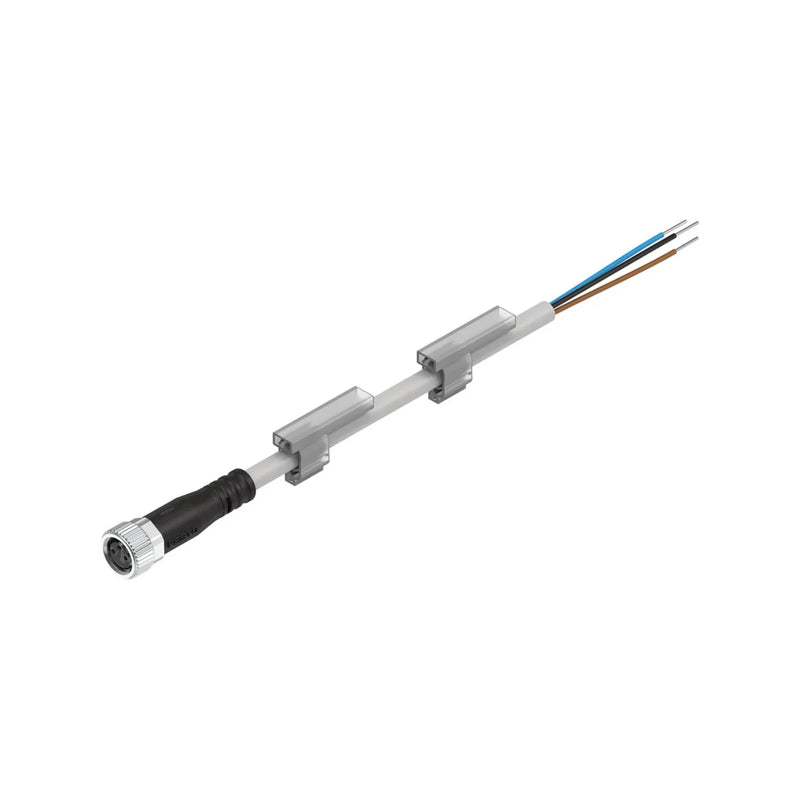 NEBU-M8G3-K-2.5-LE3 pneumatic automation component