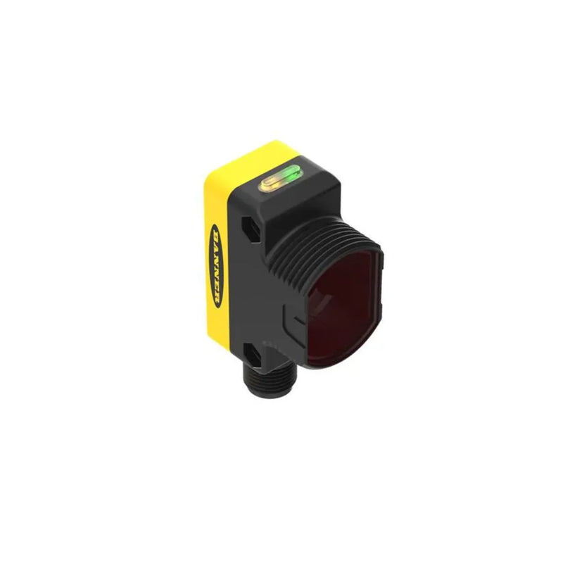 QS30FF400Q sensor provides PNP output and IP67 protection for reliable industrial detection.