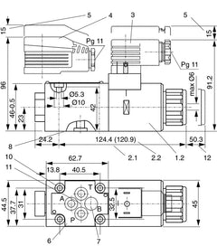 Rexroth R900052392 industrial automation part