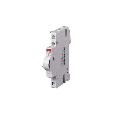 ABB S2C-H6R 1NO contact, easy snap-on installation, signaling for MCB and RCCB systems.