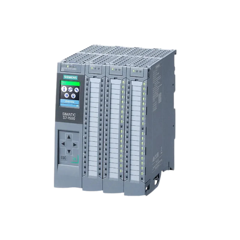 High-performance Siemens S7-1500 PLC for efficient industrial automation in complex control and communication tasks.
