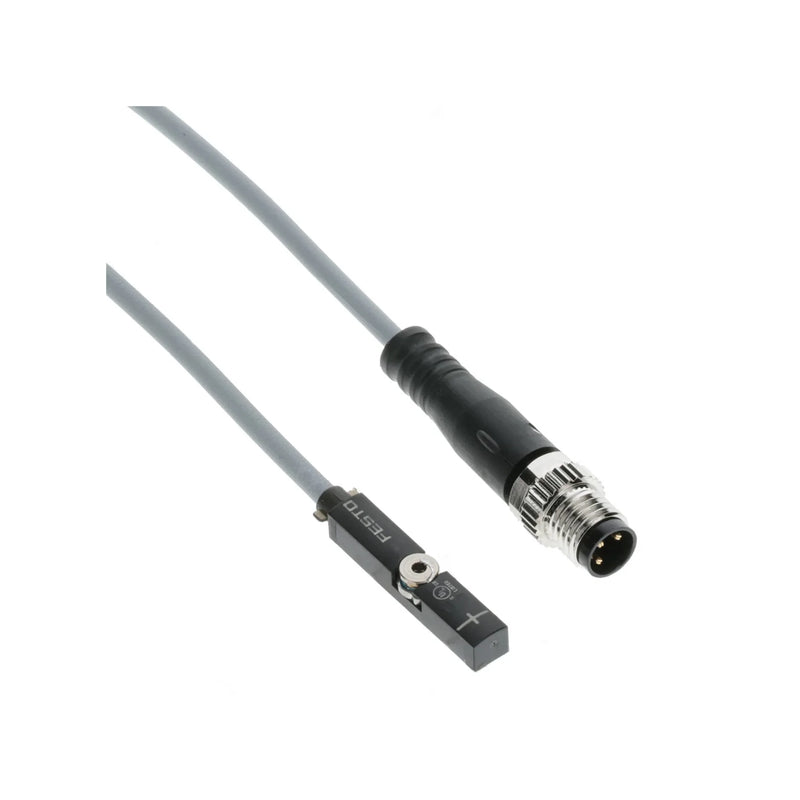 Festo SMT-8M-A-PS-24V-E-0.3-M8D | Magnetic Proximity Sensor pneumatic automation component
