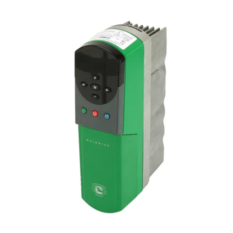 Control Techniques UNI1405 AC drive, 4kW, 9.5A output, 3-phase, 380–480V input