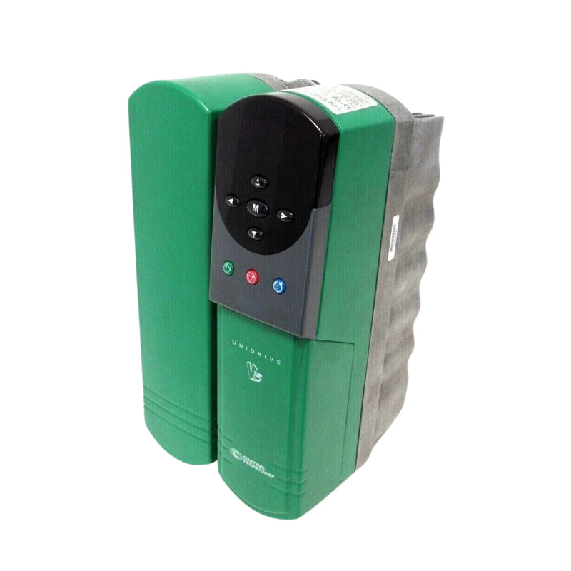 Control Techniques UNI2403 AC drive, 11 kW, 15 HP, 24.3 A, compatible with 3‑phase systems 380–480 V