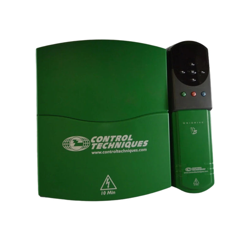 UNI3402 AC drive by Control Techniques, 18.5 kW, 40 A, 3‑phase, 400 V, reliable Unidrive model