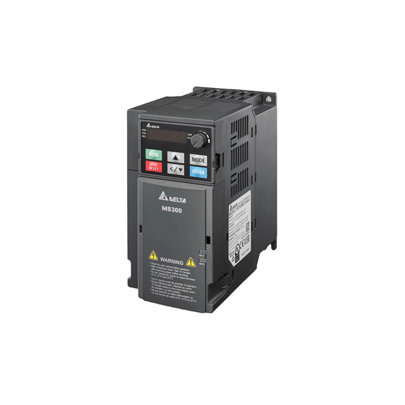 Delta VFD9A0MS43ANSAA Servo Drive for industrial applications with high-performance control.