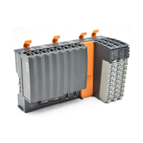 B&R X20CP1382 compact PLC with Ethernet and CAN Bus, ideal for industrial automation and motion control.