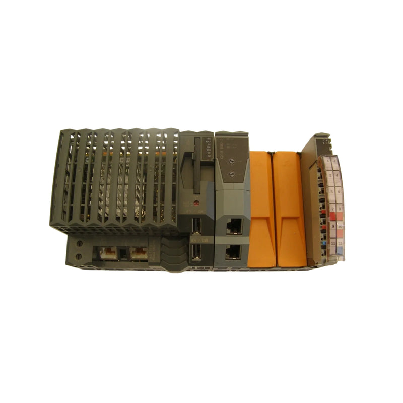 B&R X20CP3584 PLC CPU with Intel Atom, 256 MB RAM, Gigabit Ethernet, and RS232 for advanced industrial automation.