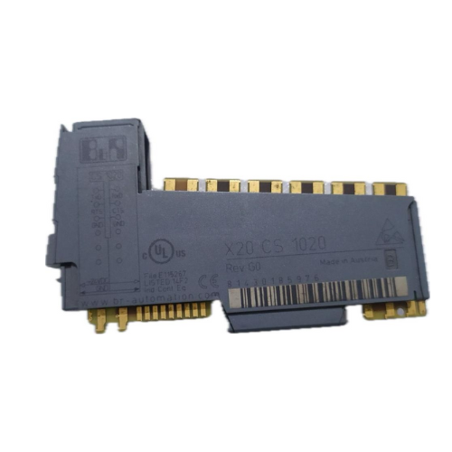 B&R X20CS1020 module offers seamless CAN bus integration for efficient automation in industrial settings.