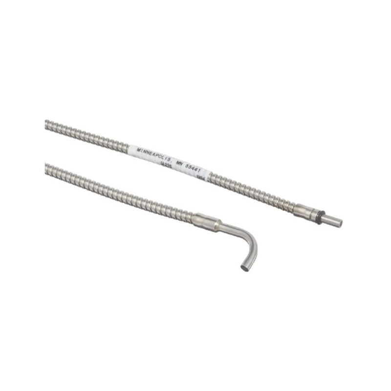 Shielded inductive sensor IA23S with 8 mm range designed for industrial automation purposes.