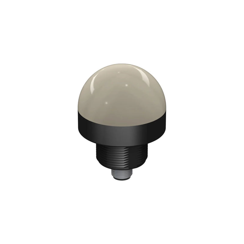Durable 50 mm multicolor LED indicator with IP69K rating and PNP output for industrial use.