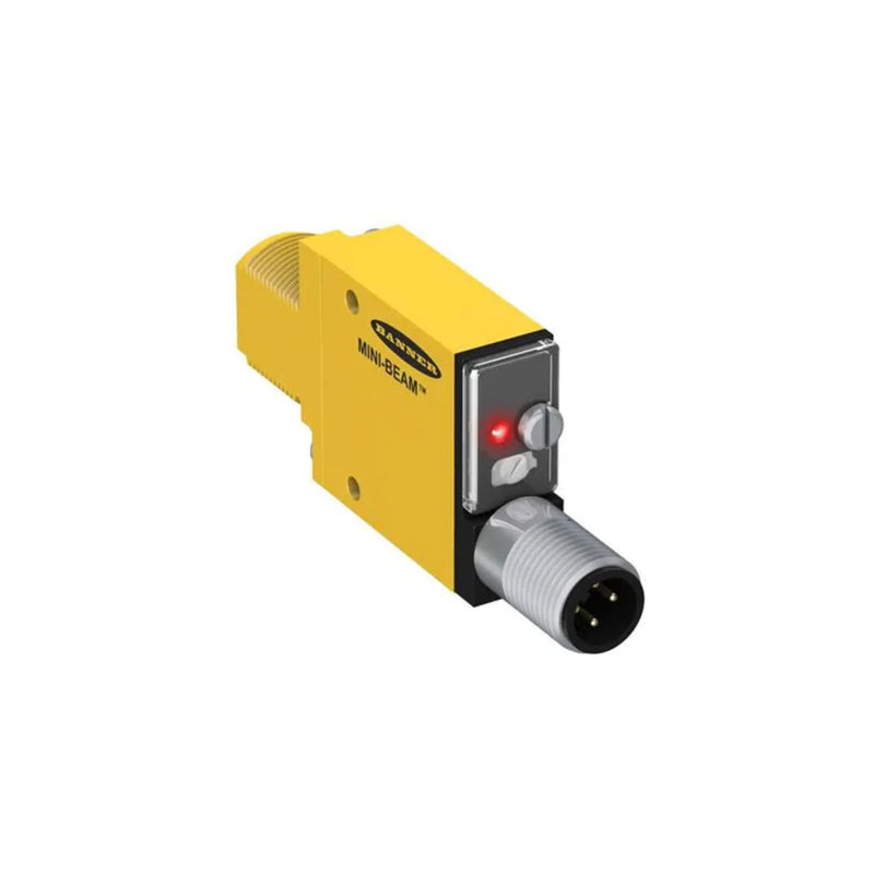 Banner Mini-Beam SM312DQD sensor ensures accuracy in compact spaces for industrial use.